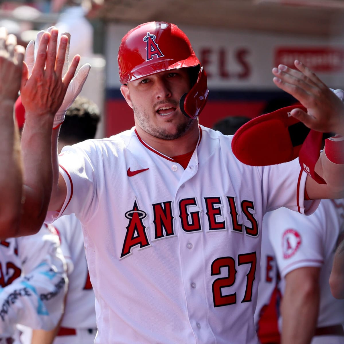 Angels' Mike Trout wins ninth Silver Slugger award - Los Angeles Times