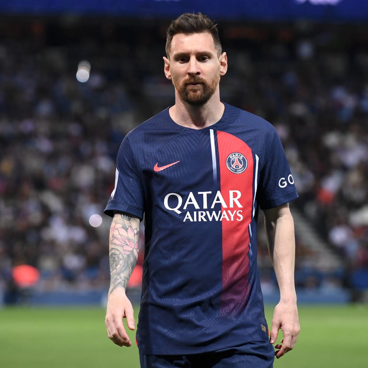 Saudi Arabia Reportedly Plans $400M Per-Year Offer for Messi