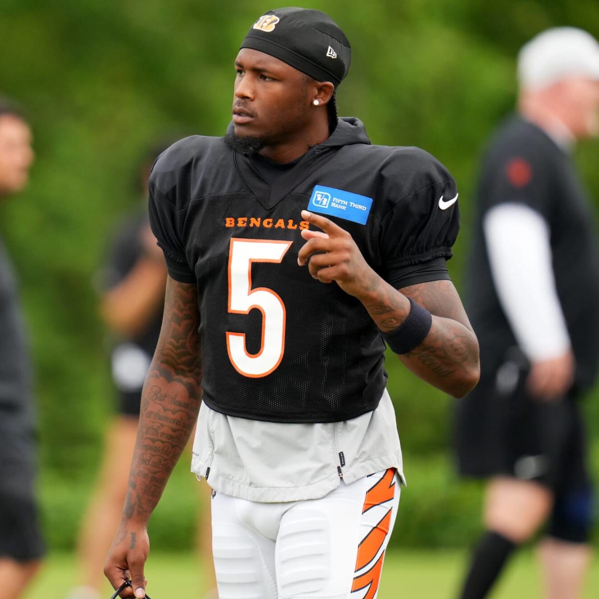 Cincinnati Bengals Tee Higgins Explains Limitations In Practice