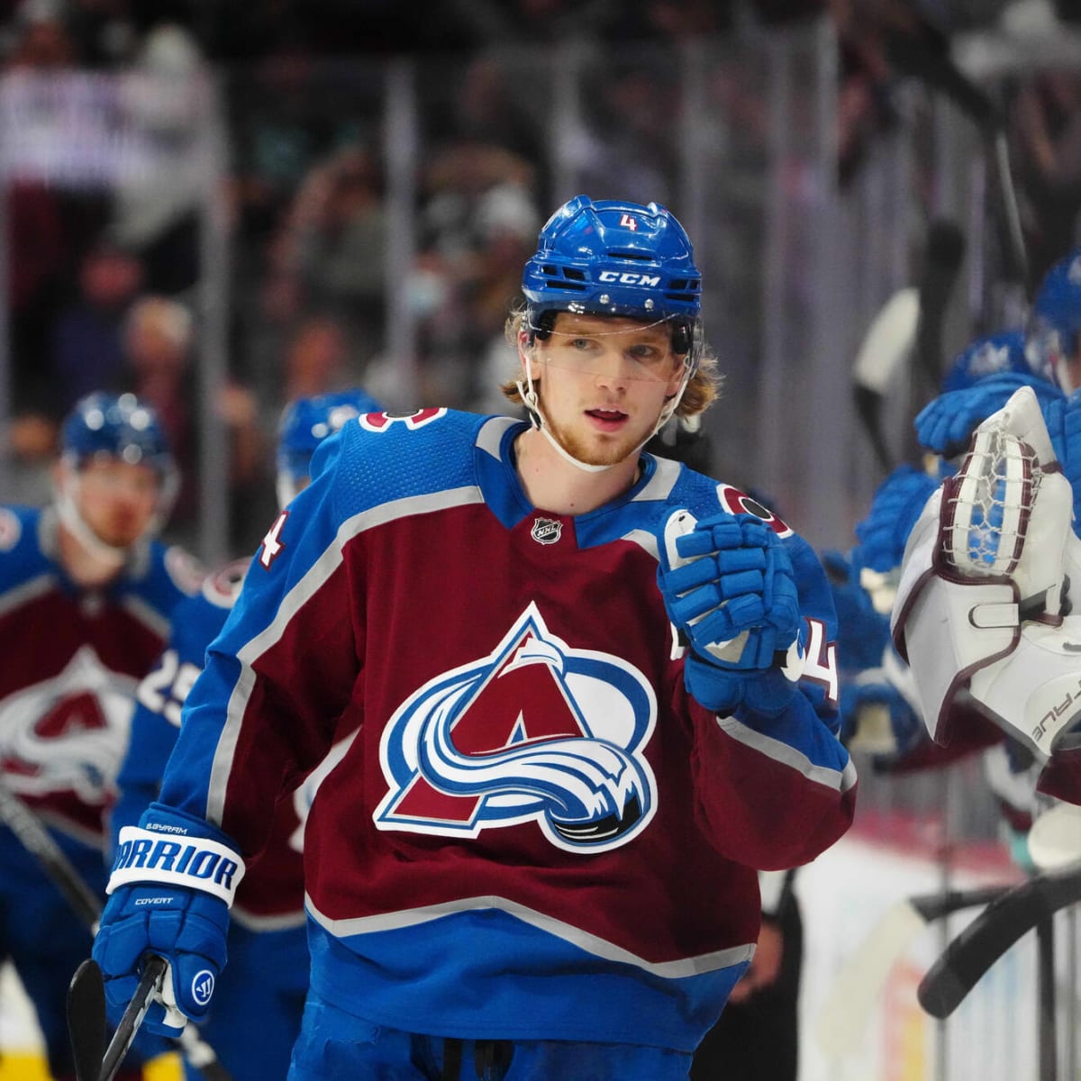 TWO MORE FOR BO! ✌️ The @coloradoavalanche have secured @bowen.byram on a  two-year extension. More #NHLFreeAgency coverage on…