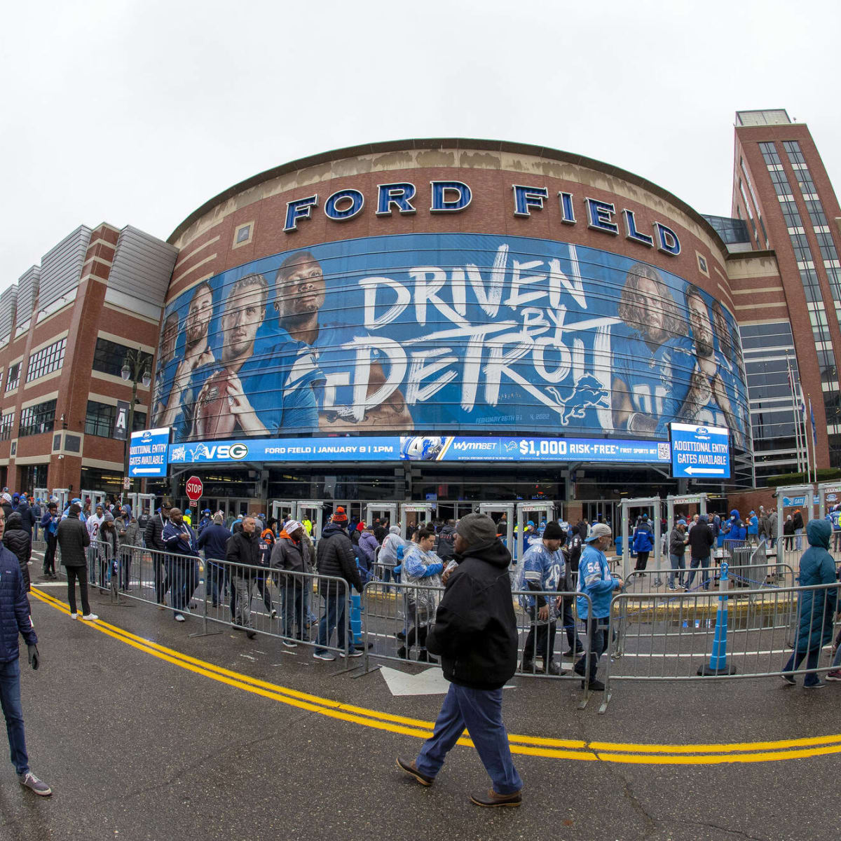 Detroit announced as host city for 2024 NFL Draft - Pats Pulpit