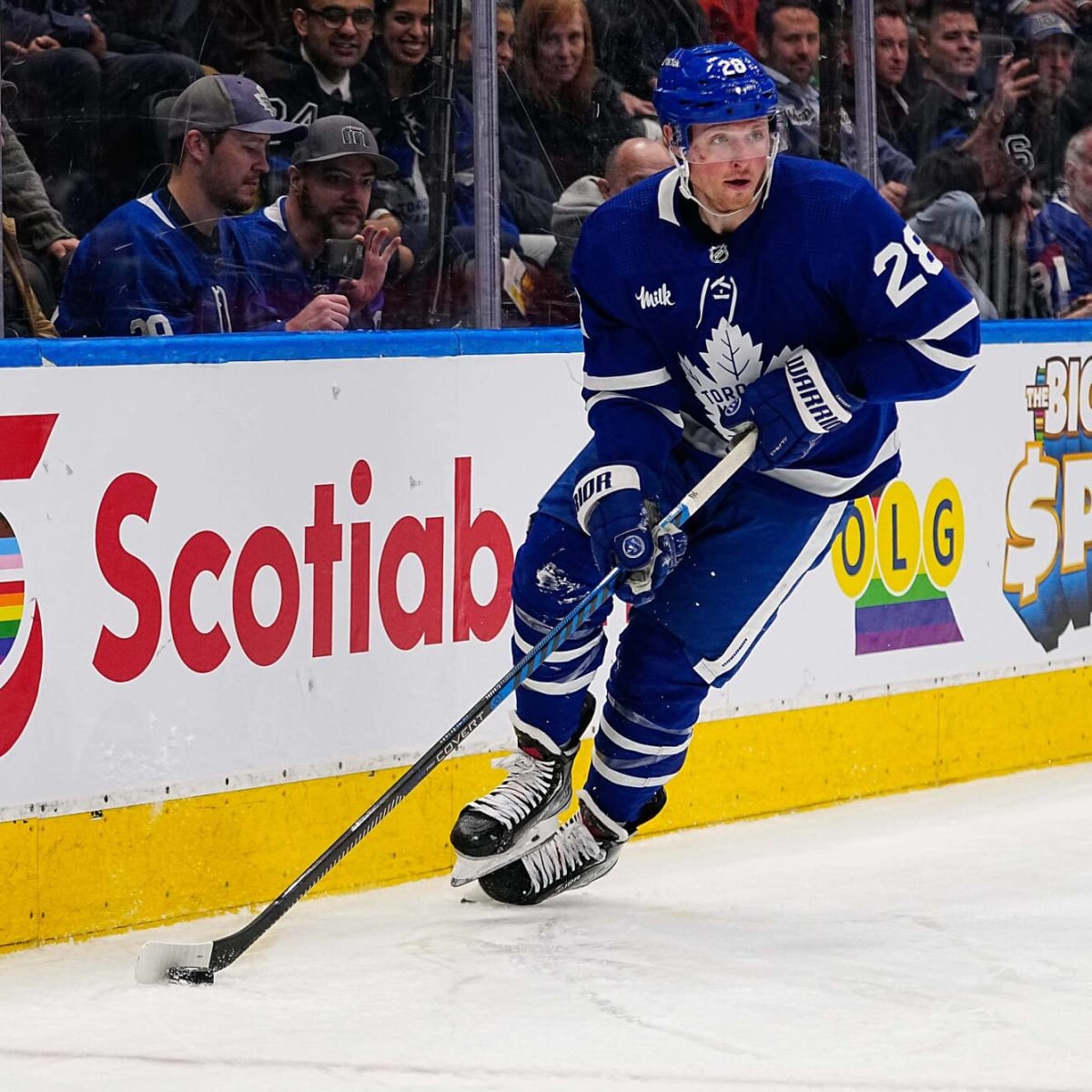 NHL fines Maple Leafs' Sam Lafferty for cross-check in Game 3 against the  Lightning - The Boston Globe
