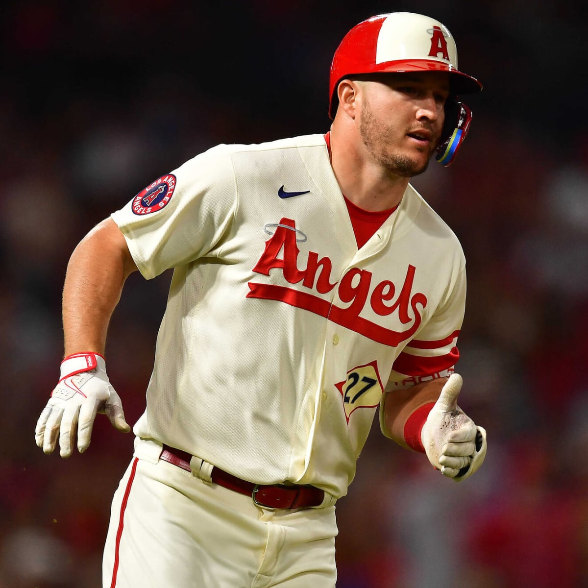 Mike Trout to undergo exercises for back injury this week