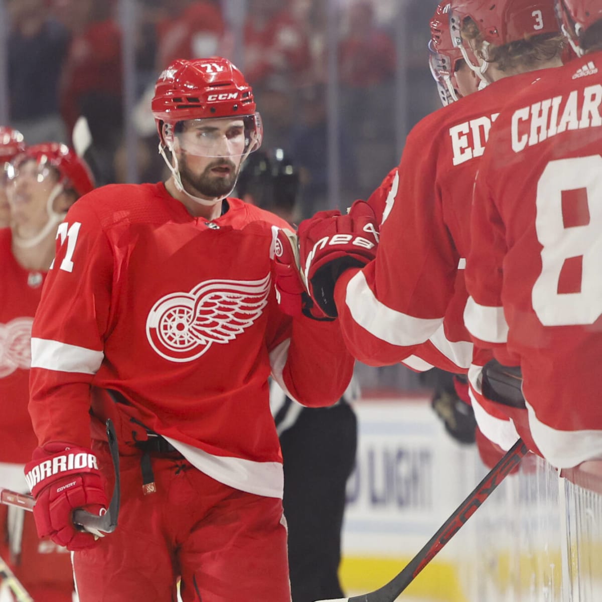 Detroit Red Wings: 3 Stars from the 2022-23 season