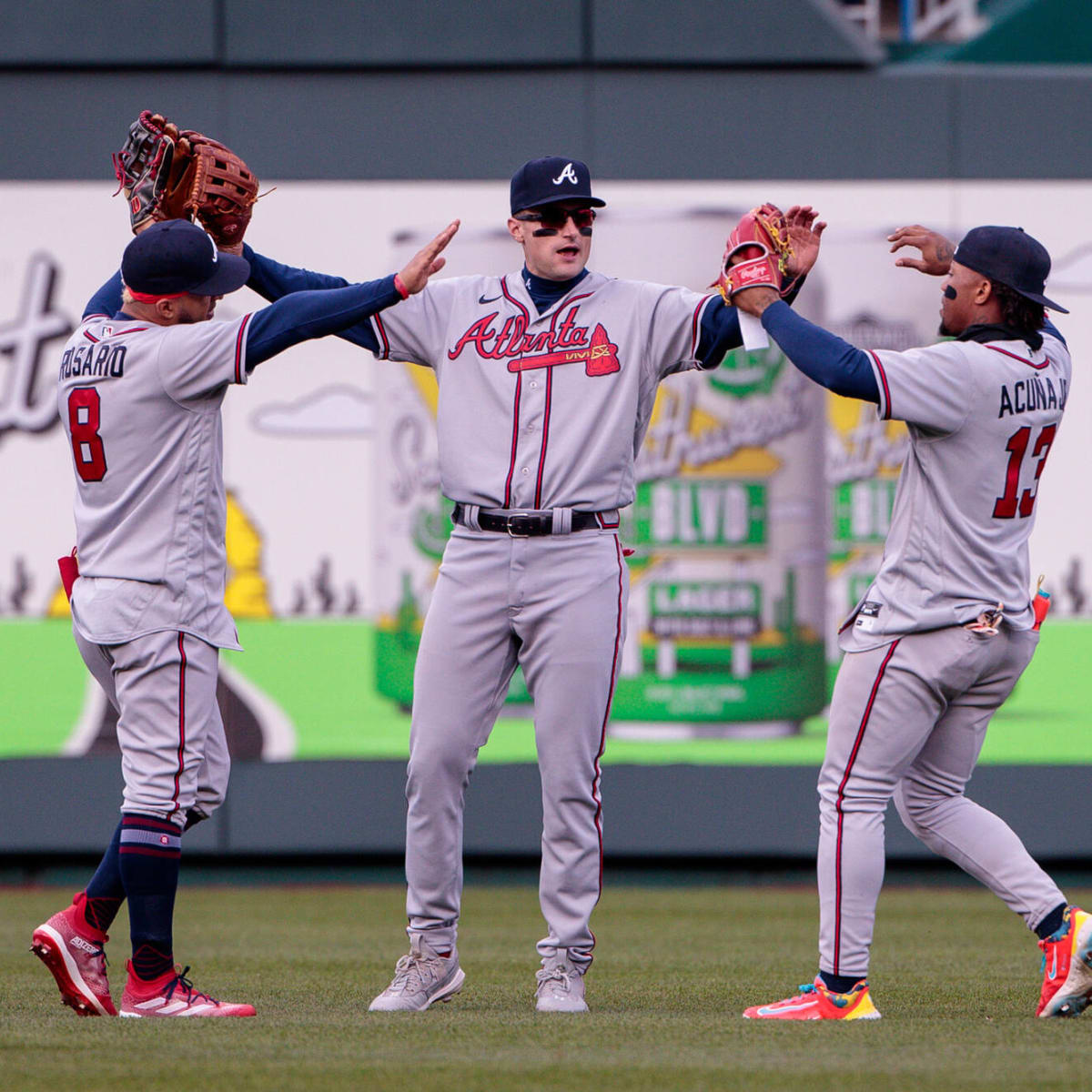 Braves luck out in series against Padres