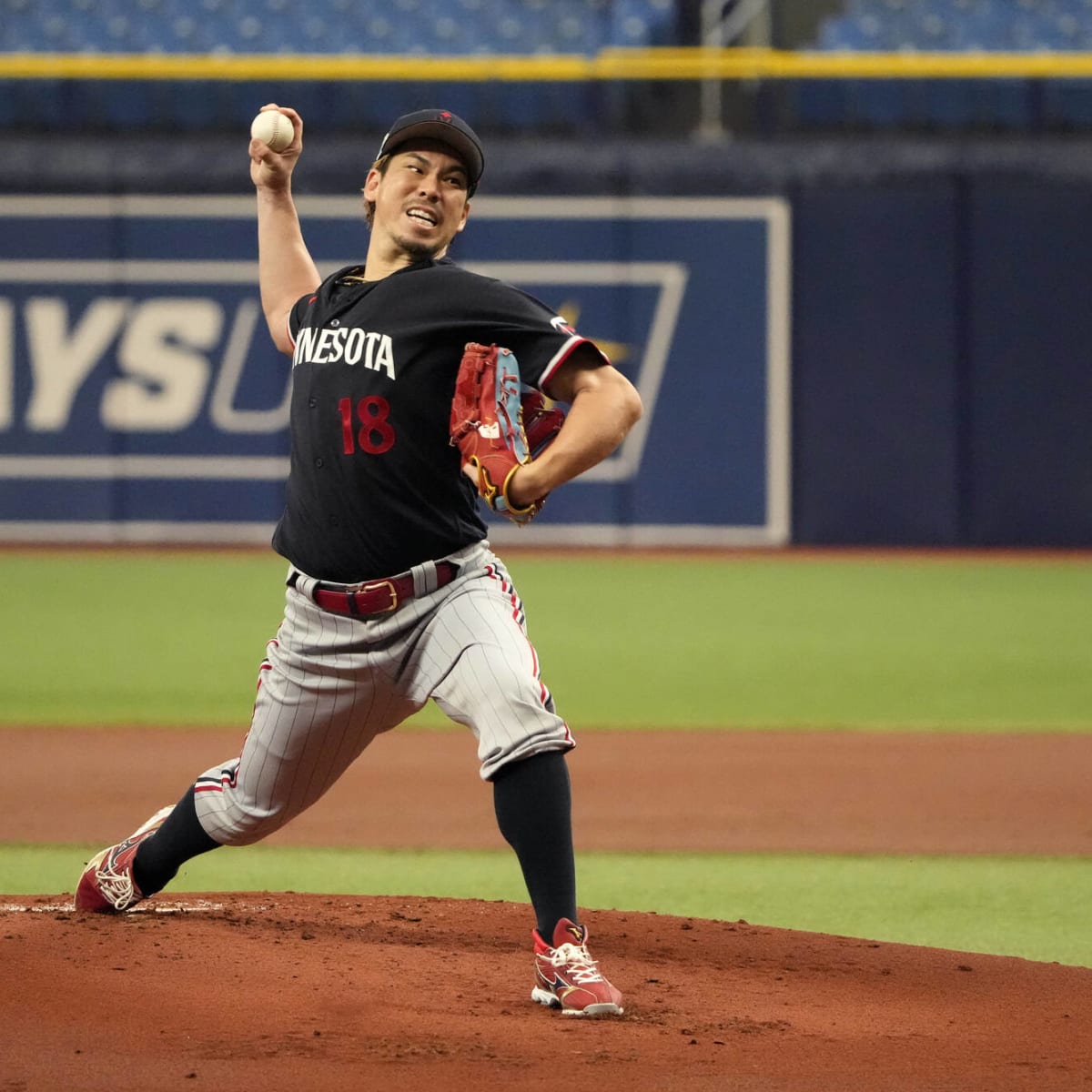 Twins' Kenta Maeda pitched around big issue during spring start