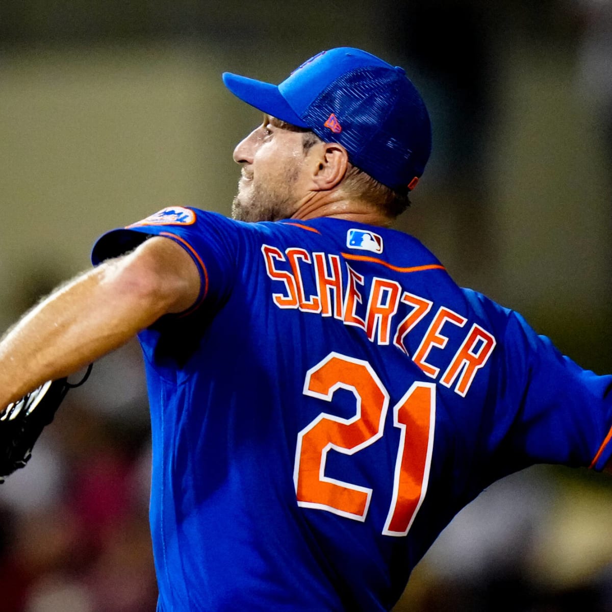 Mets' Max Scherzer chased by Tigers in return from 10-game suspension