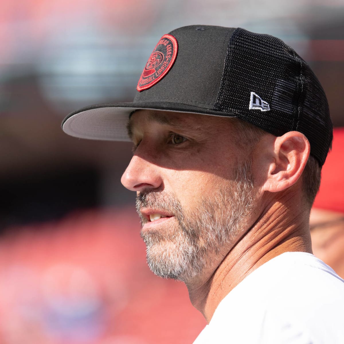 Kyle shanahan trucker hat sales