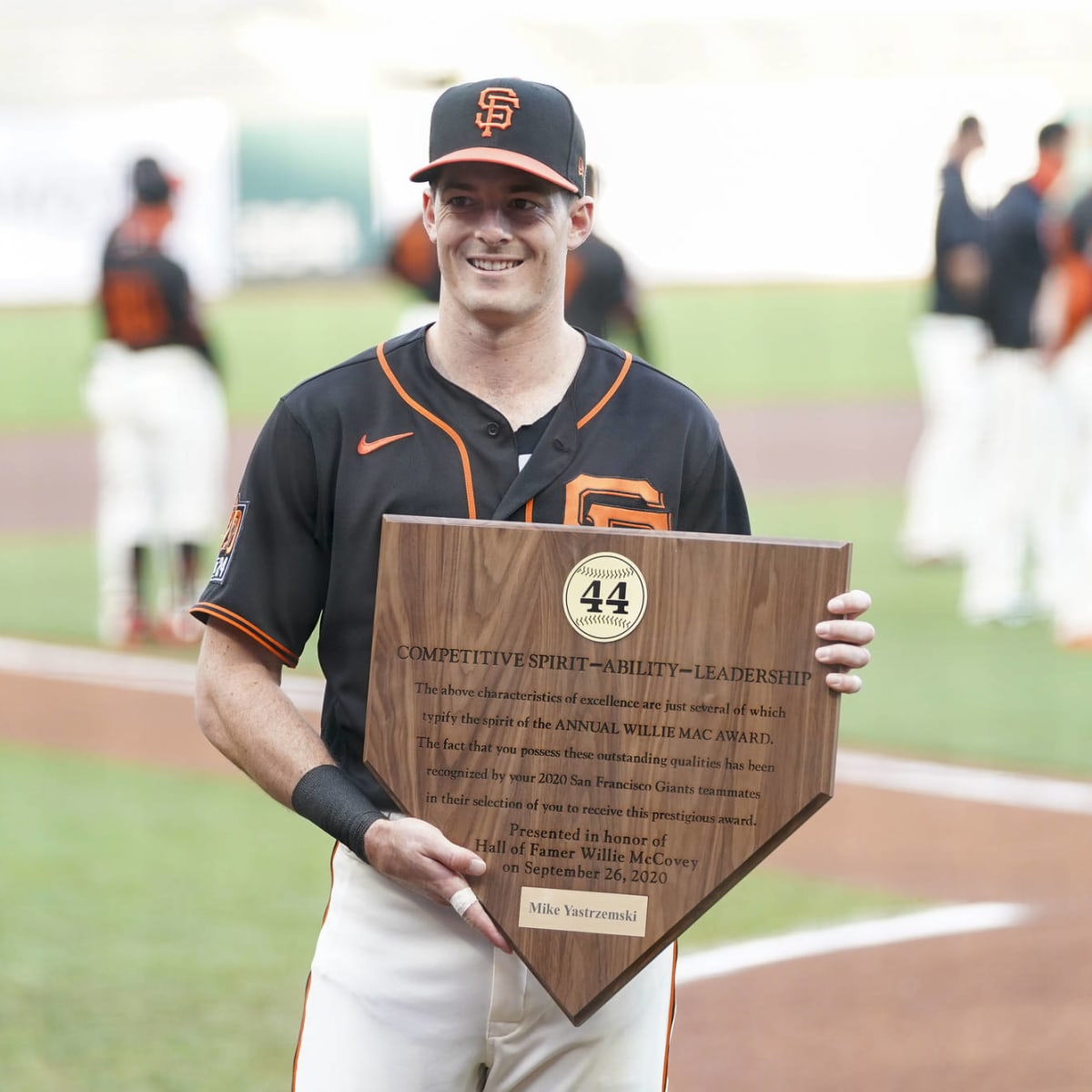 Mike Yastrzemski Talks Hitting