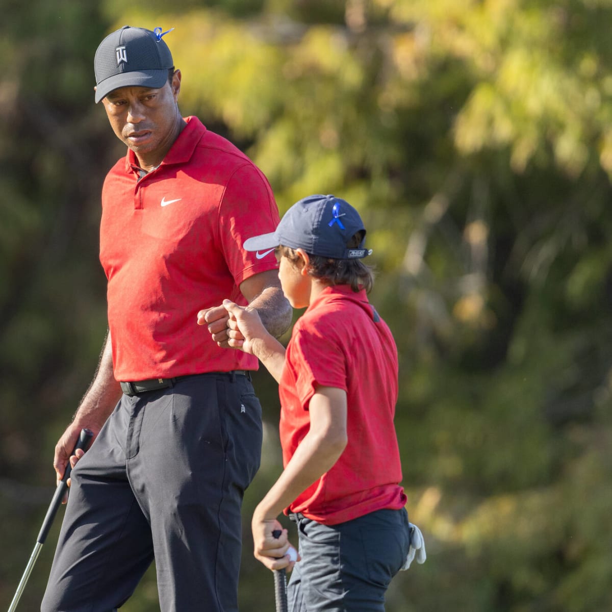 Watch Tiger Woods son shows off his swing in junior championship qualifier Yardbarker