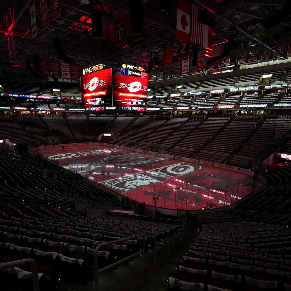 Carolina Hurricanes Sign 20-Year Extension on PNC Arena – SportsTravel