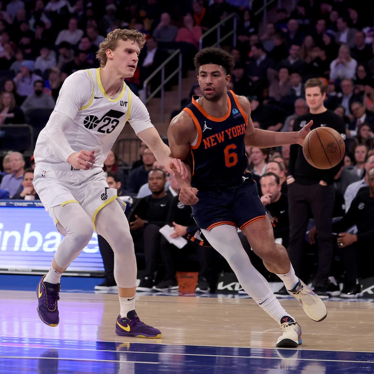 NBA Trade Rumors: Knicks 'Actively Fielding' Quentin Grimes Calls Ahead of  Deadline, News, Scores, Highlights, Stats, and Rumors