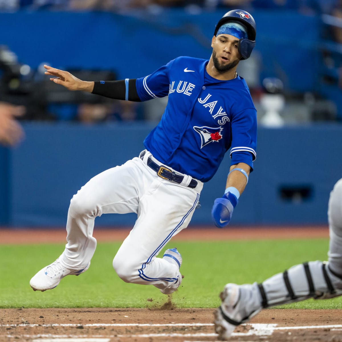 Blue Jays' Lourdes Gurriel Jr. has become a weapon in the outfield