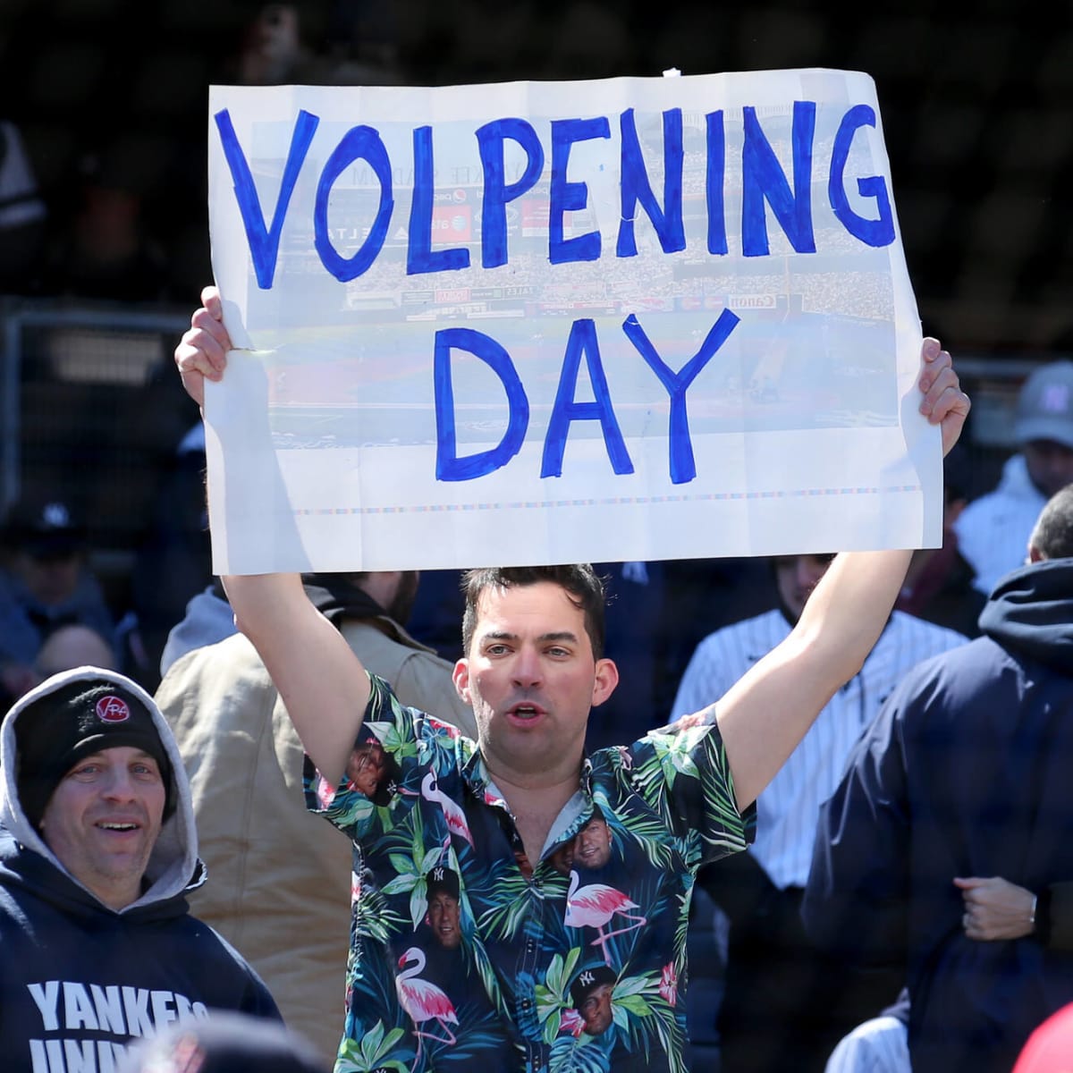 Yankees captain Aaron Judge praises top prospect Anthony Volpe