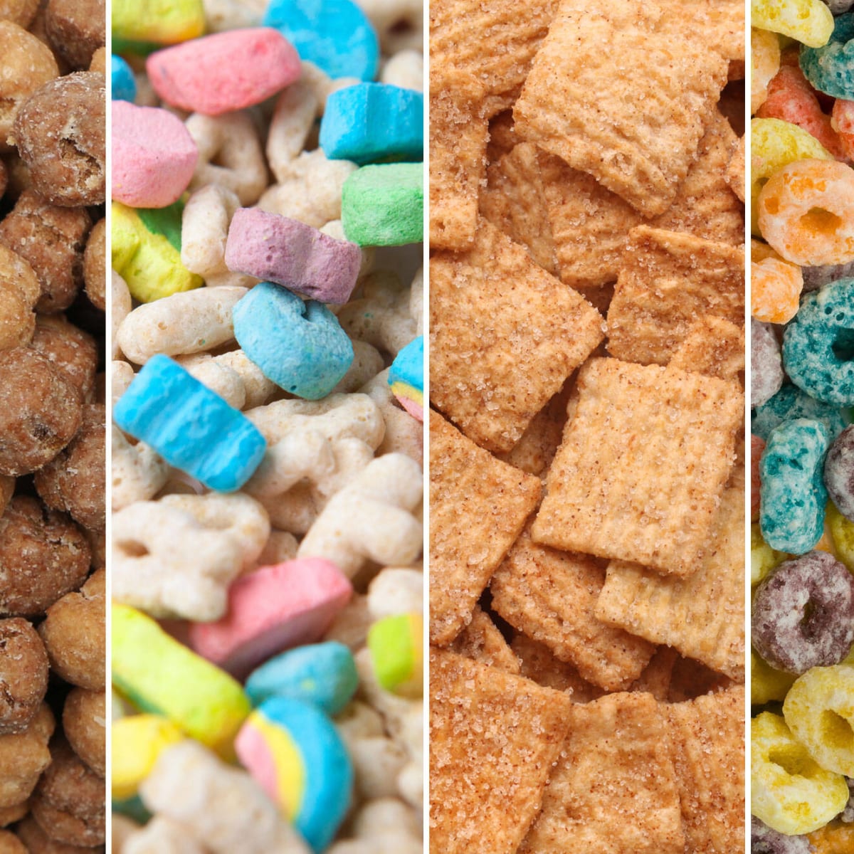 CEREALES] Lucky Charms, Froot Loops, Pops & Cheerios - Miam