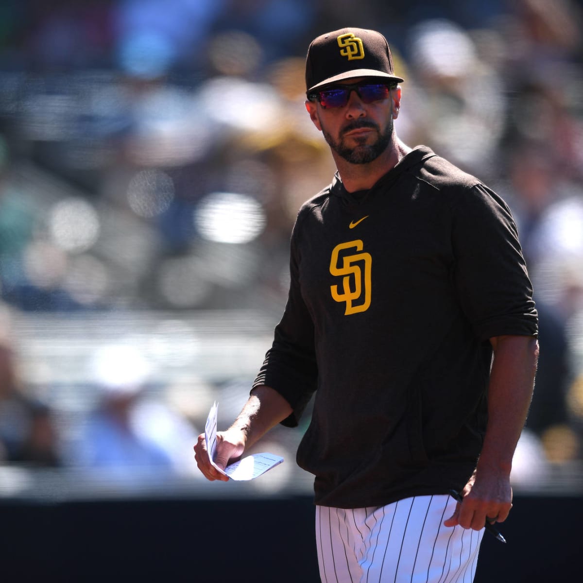 Padres fire manger Jayce Tingler after second-half collapse