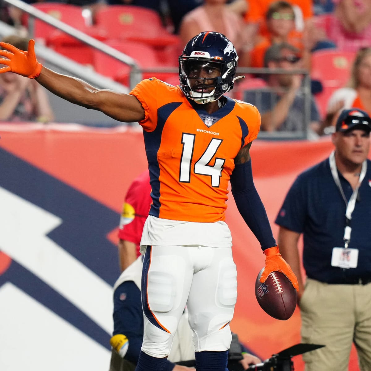 NFL Trade Rumors: Broncos' Asking Price for Courtland Sutton 'Has Remained  Too High', News, Scores, Highlights, Stats, and Rumors