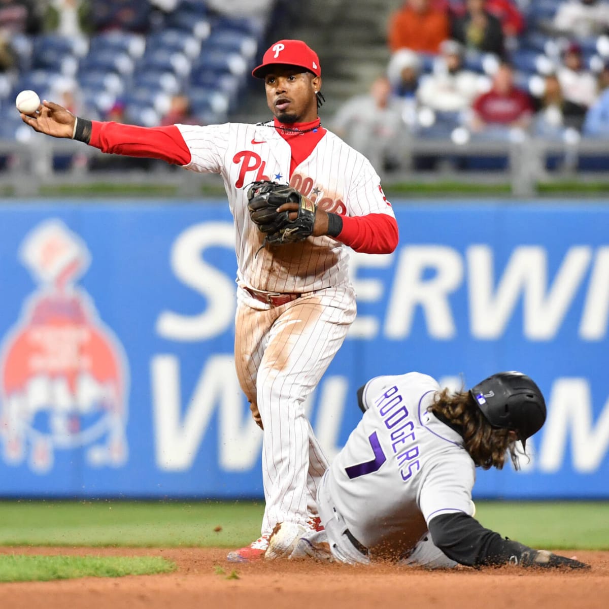 Phillies place Jean Segura on IL with finger fracture