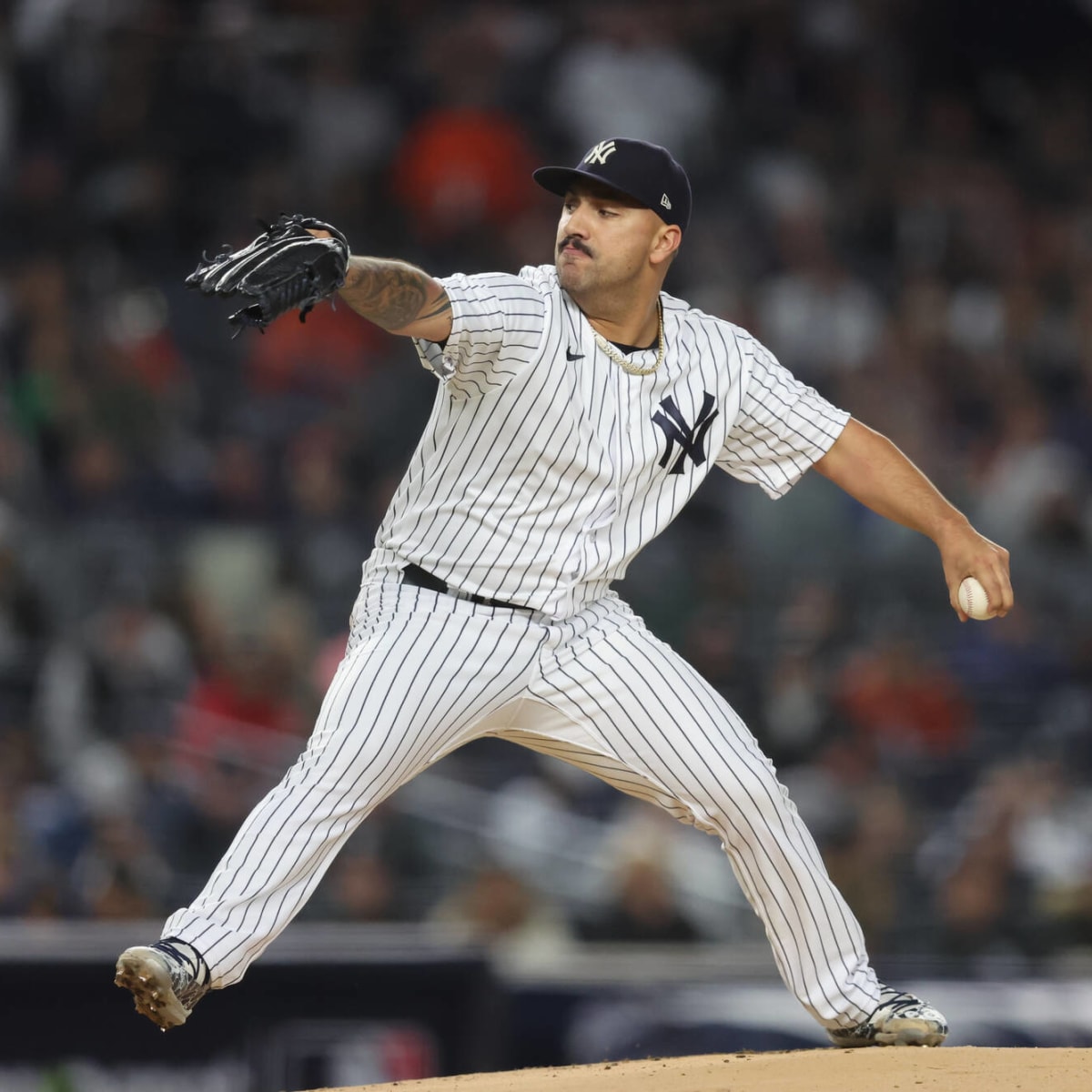 Yankees lefty Nestor Cortes' learning curve getting him to head of