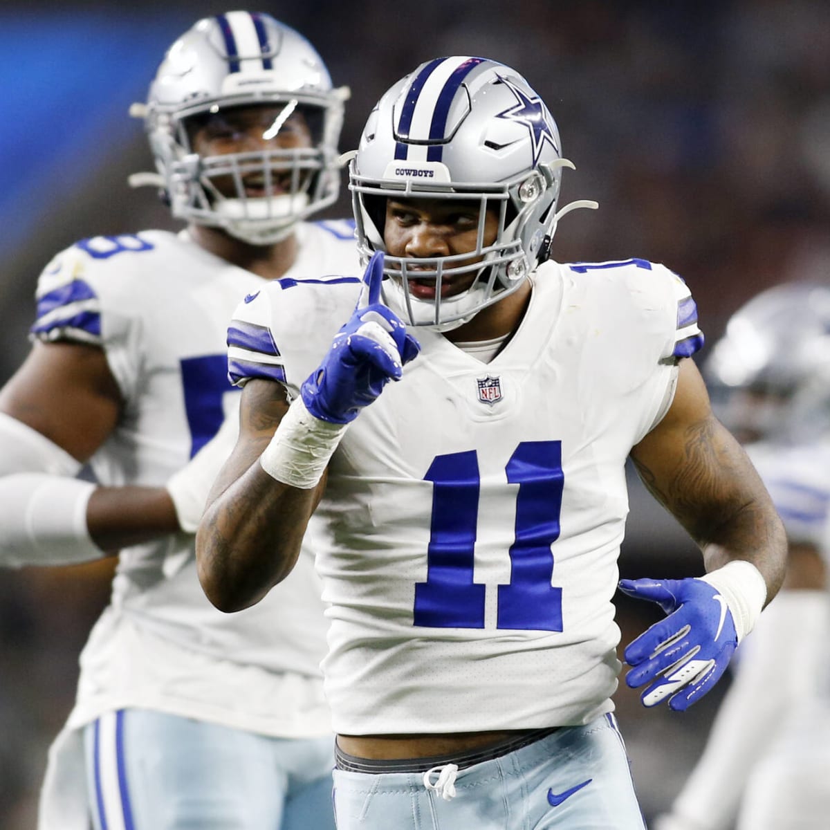 Cowboys' Trevon Diggs, Micah Parsons, and Zack Martin named to All