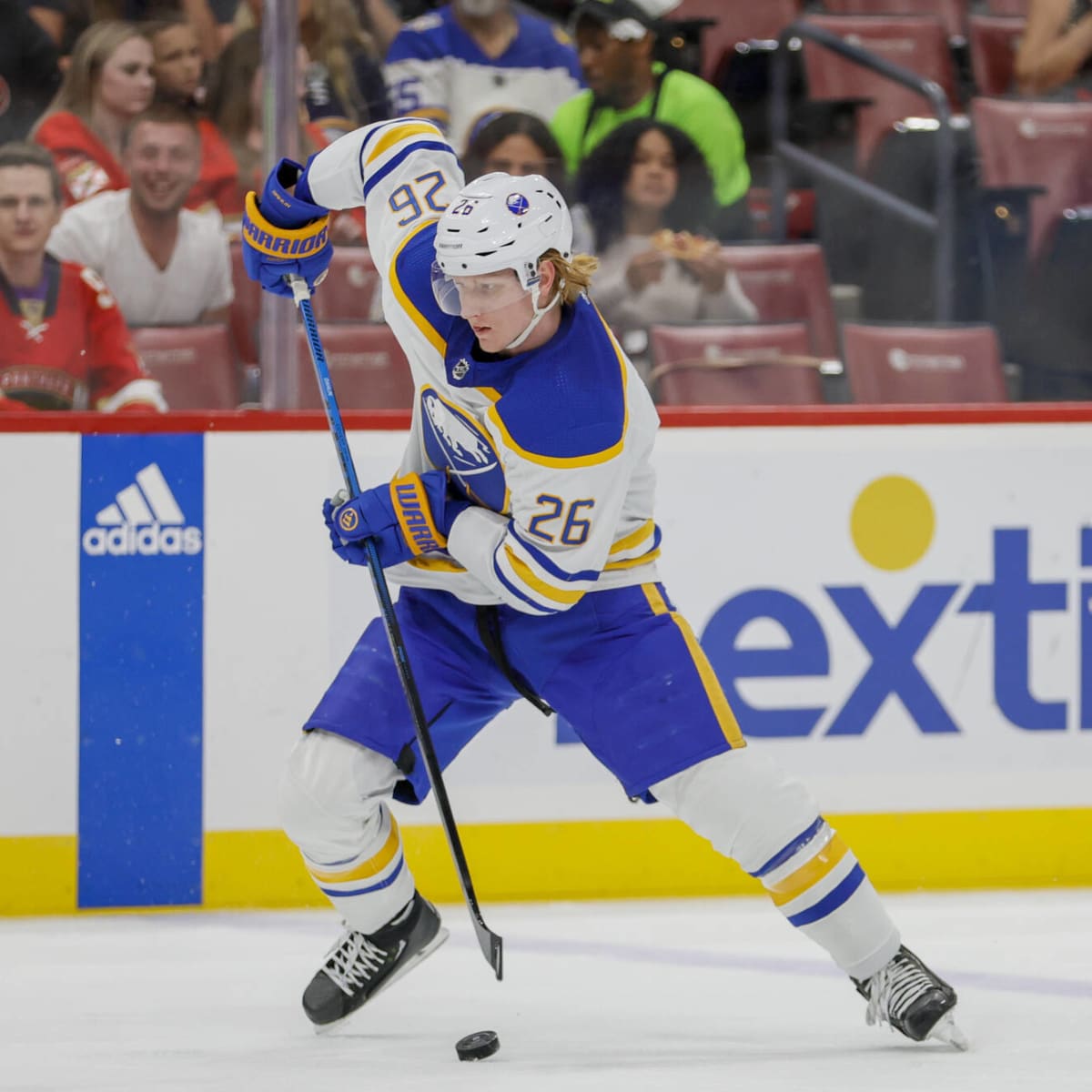 Sabres working on contract extensions with Dahlin, Power