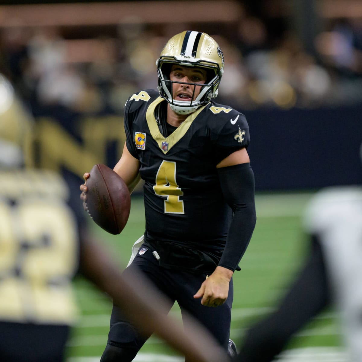 Saints QB Derek Carr 'Livid' After Loss To Texans