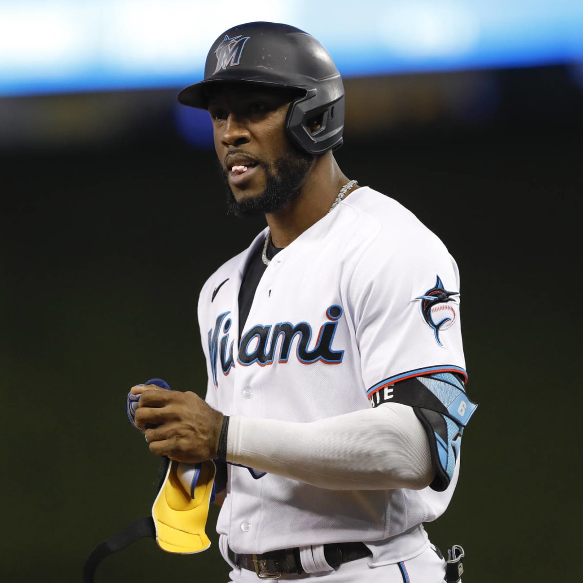 Monte Harrison, Starling Marte reportedly had confrontation