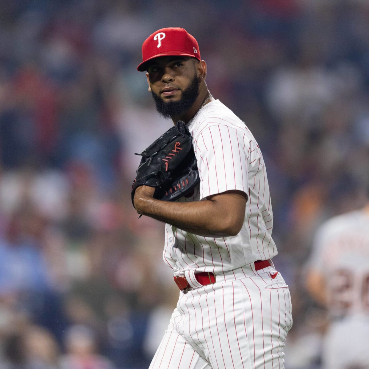 Phillies place Seranthony Dominguez on injured list