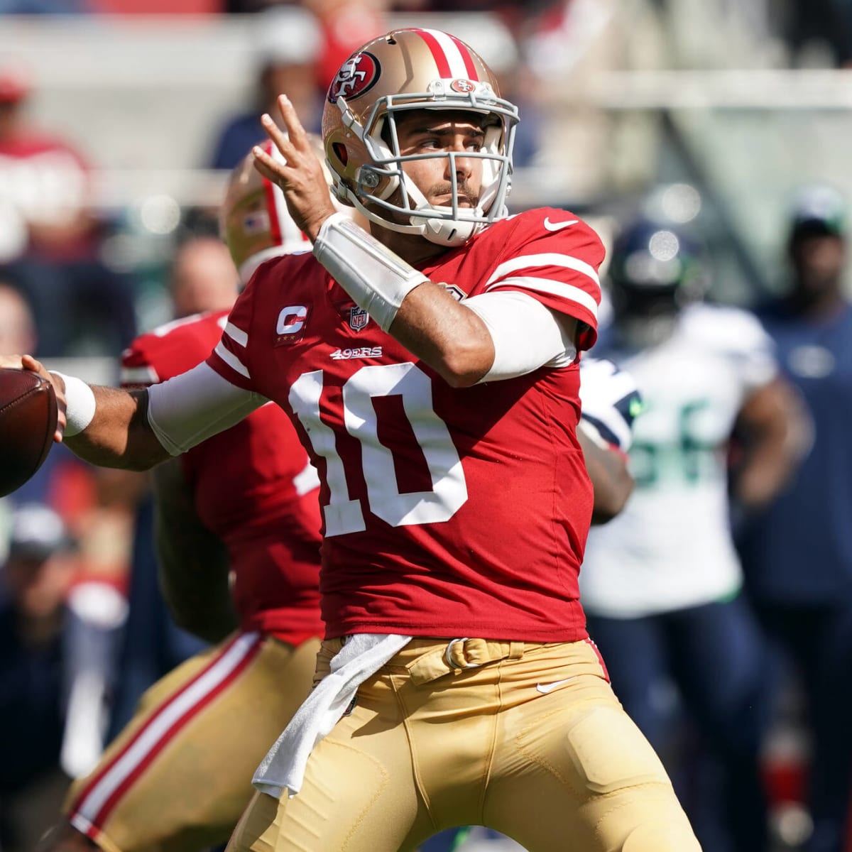 Why 49ers' Jimmy Garoppolo got $350,000 payday with win over Seahawks