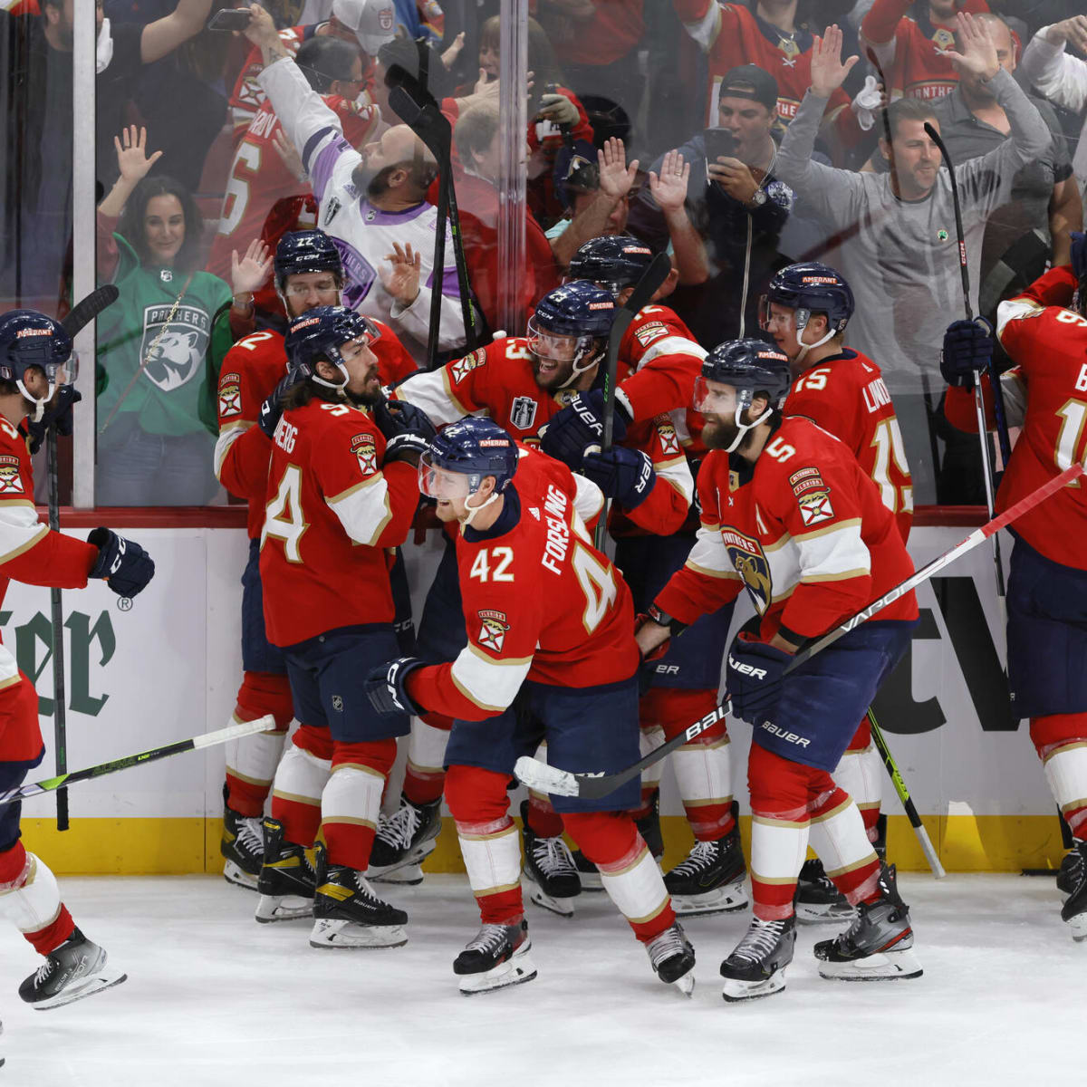 Stanley Cup Final: Vegas Golden Knights win young franchise's first NHL  title over Florida Panthers