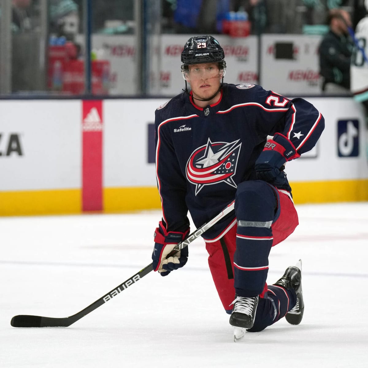 Columbus Blue Jackets' Patrik Laine out three to four weeks with sprained  ankle - Daily Faceoff