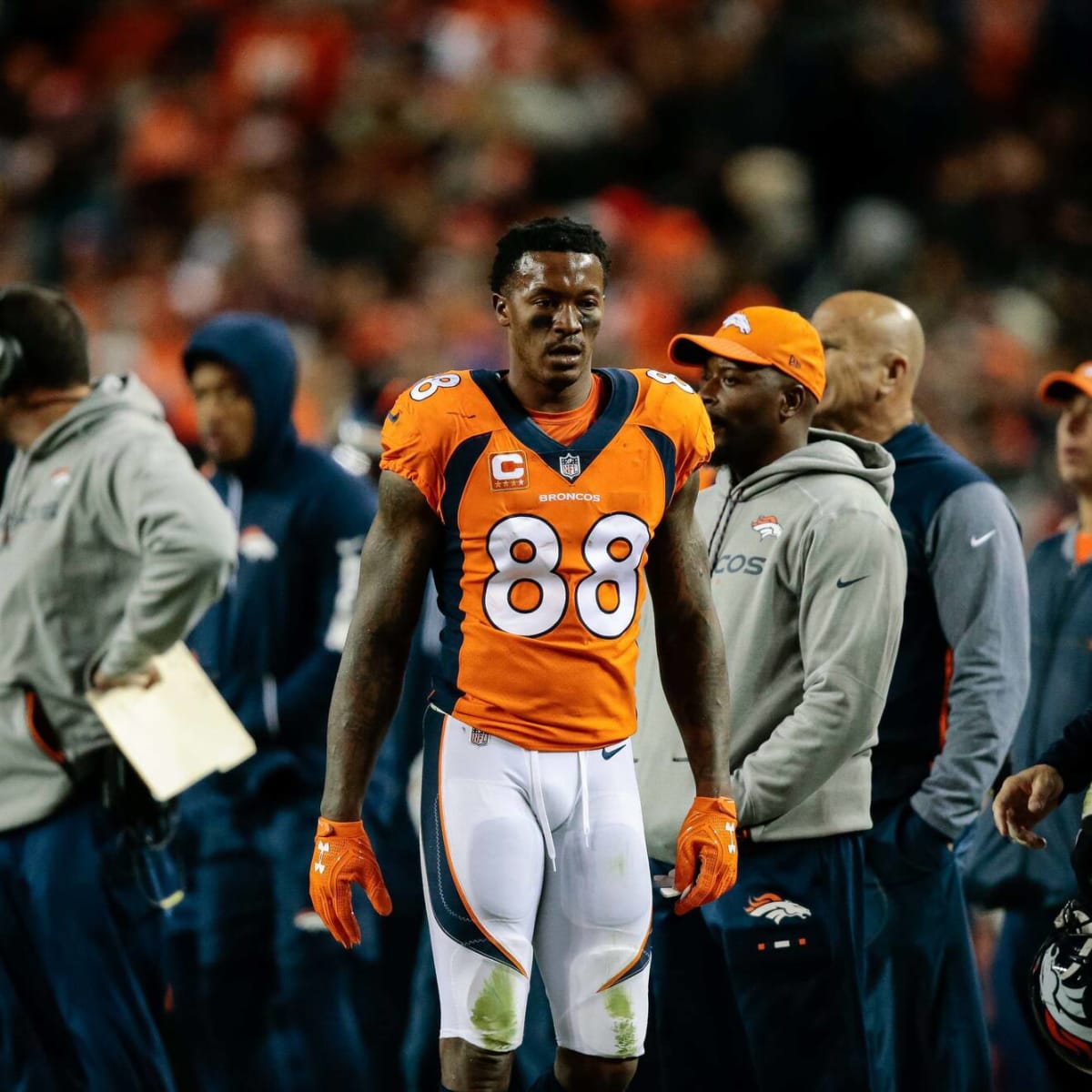 Former NFL star Demaryius Thomas' had stage 2 CTE when he died, doctors say  - Axios Atlanta