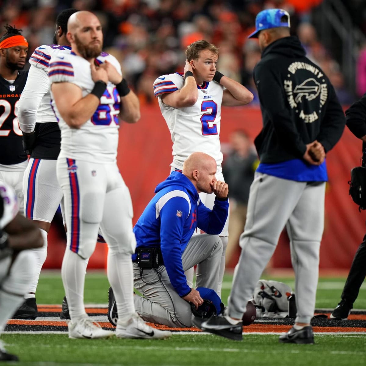 Week 17 Buffalo-Cincinnati game will not be resumed; neutral AFC  Championship Game site being considered