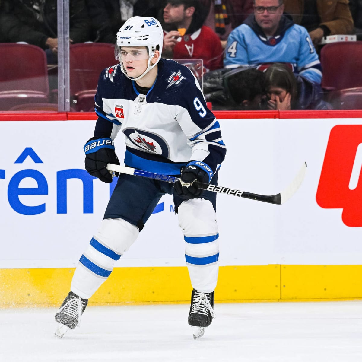 Winnipeg Jets' Cole Perfetti placed on IR with upper-body injury - Daily  Faceoff