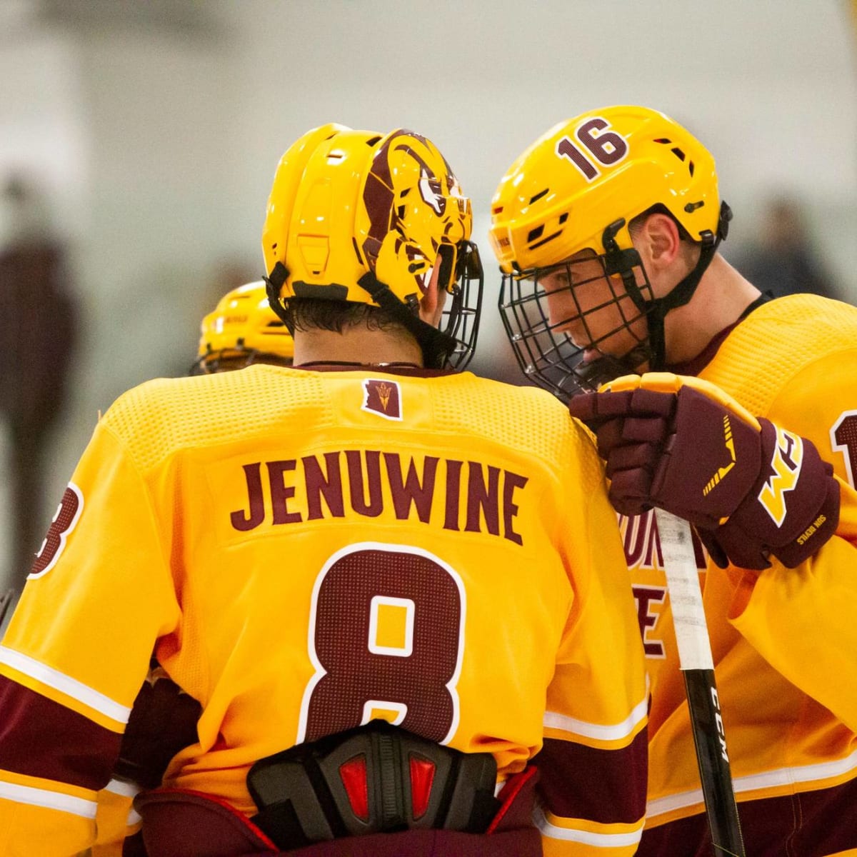 Austin Lemieux 2018-2019 & 2019-2020 Arizona State Sun Devils