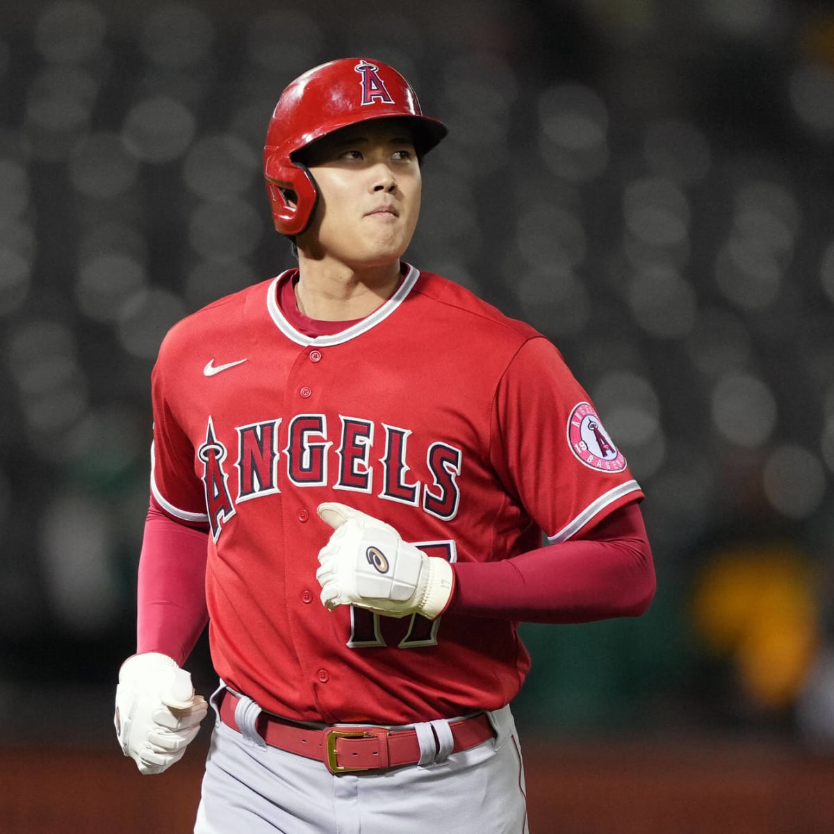 Angels' Ohtani to start Opening Day, won't comment on pending free agency