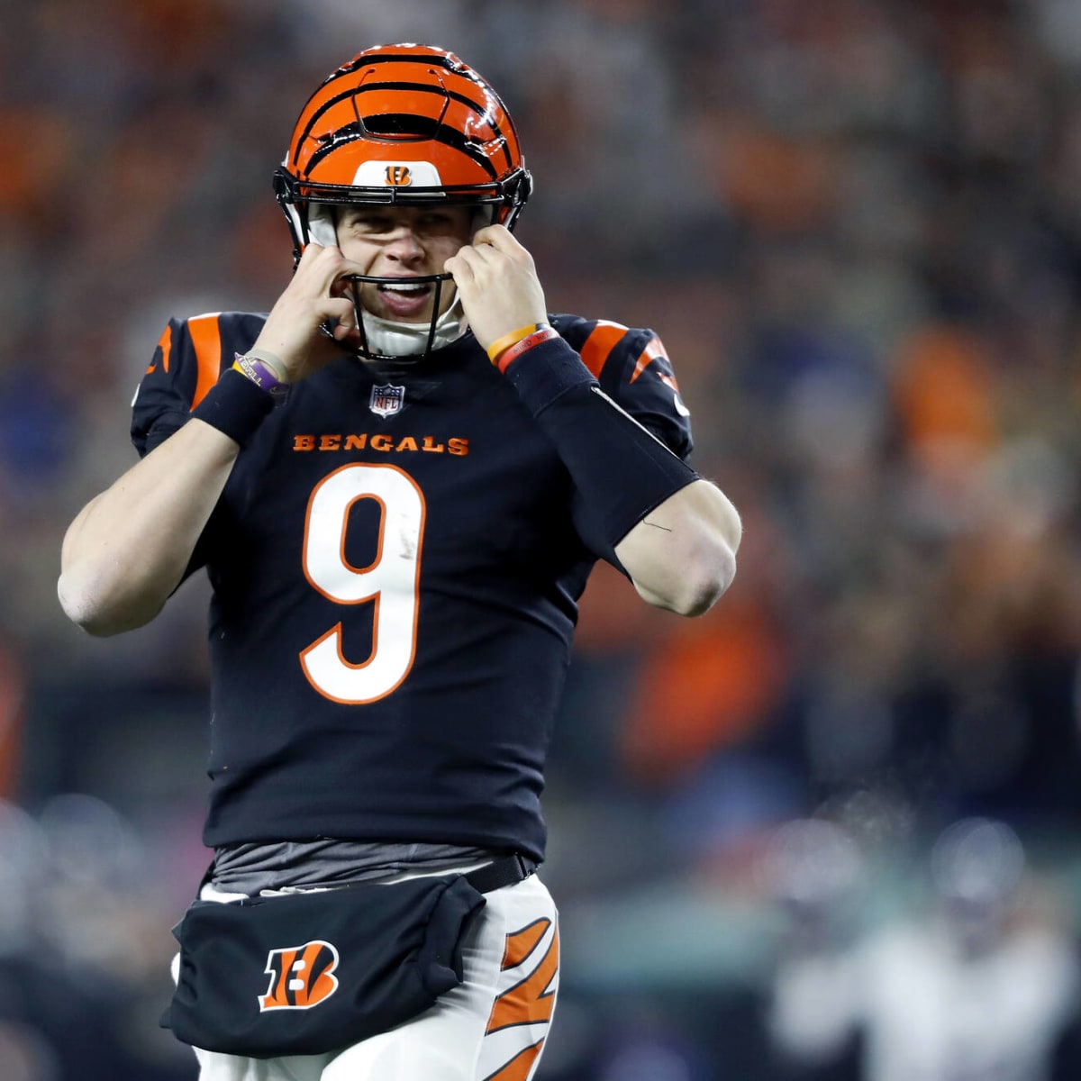 Joe Burrow Wears Wrong Jersey To Bengals Presser, Whoops!