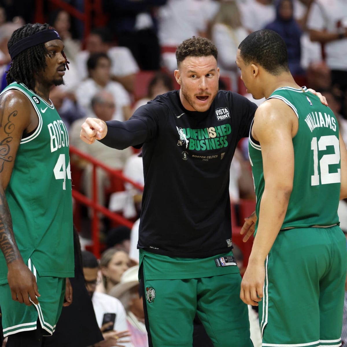 Celtics players say they begged Blake Griffin to rejoin team for playoff  run - NBC Sports