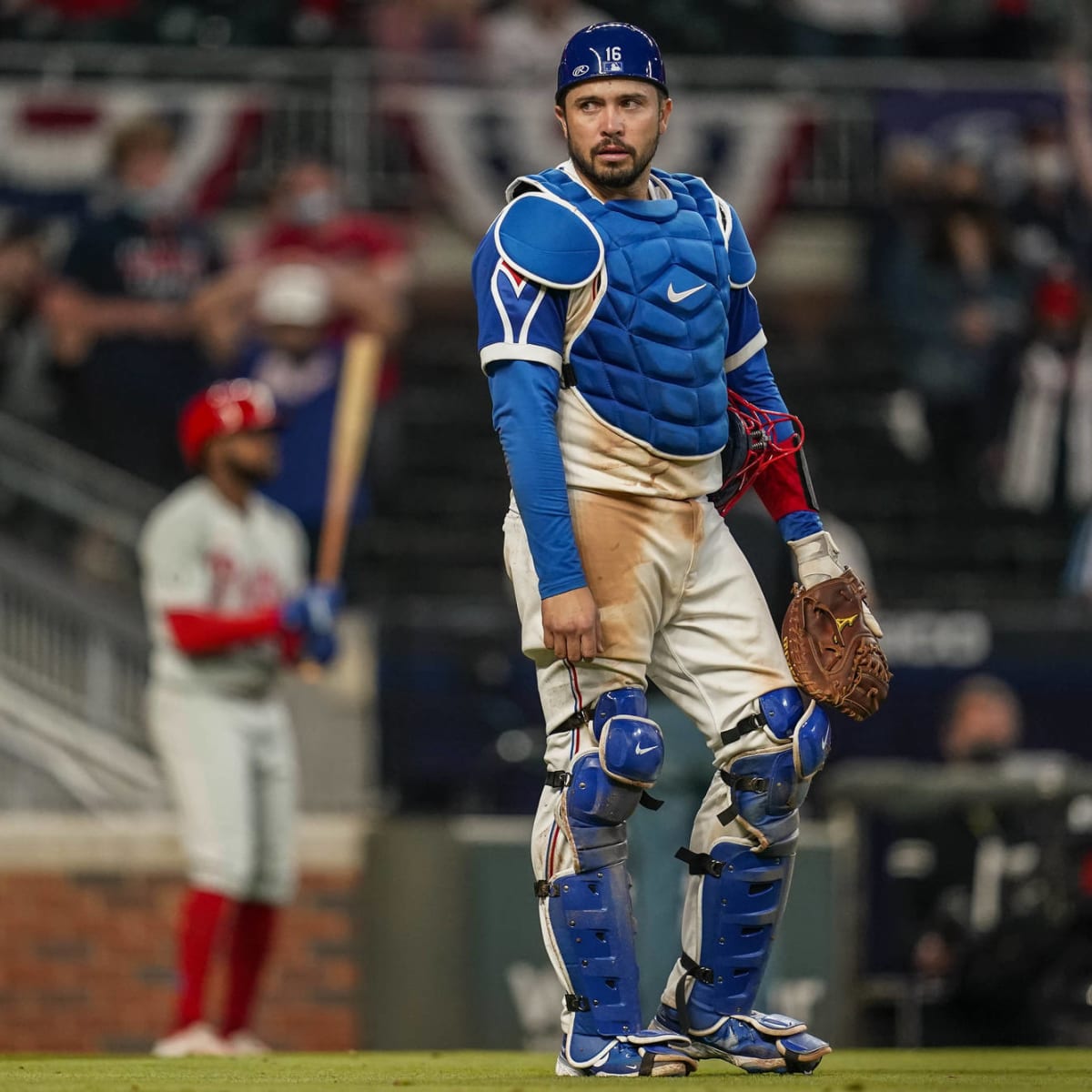 Atlanta Braves' Travis d'Arnaud put on 60-day IL with thumb injury