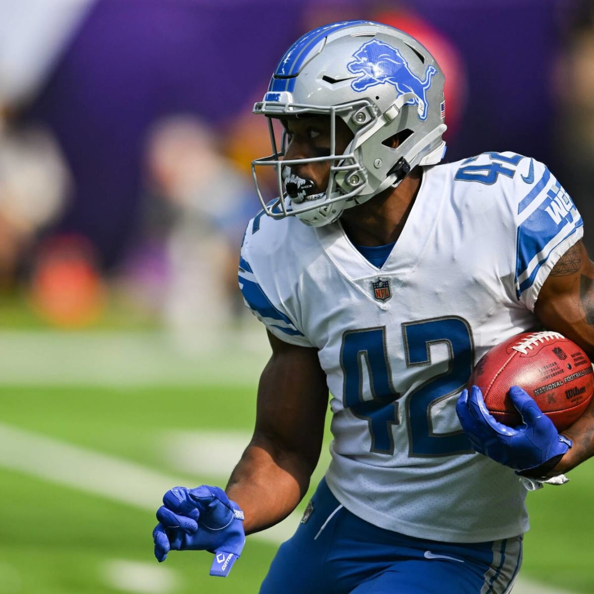 Lions intend to re-sign RB Justin Jackson