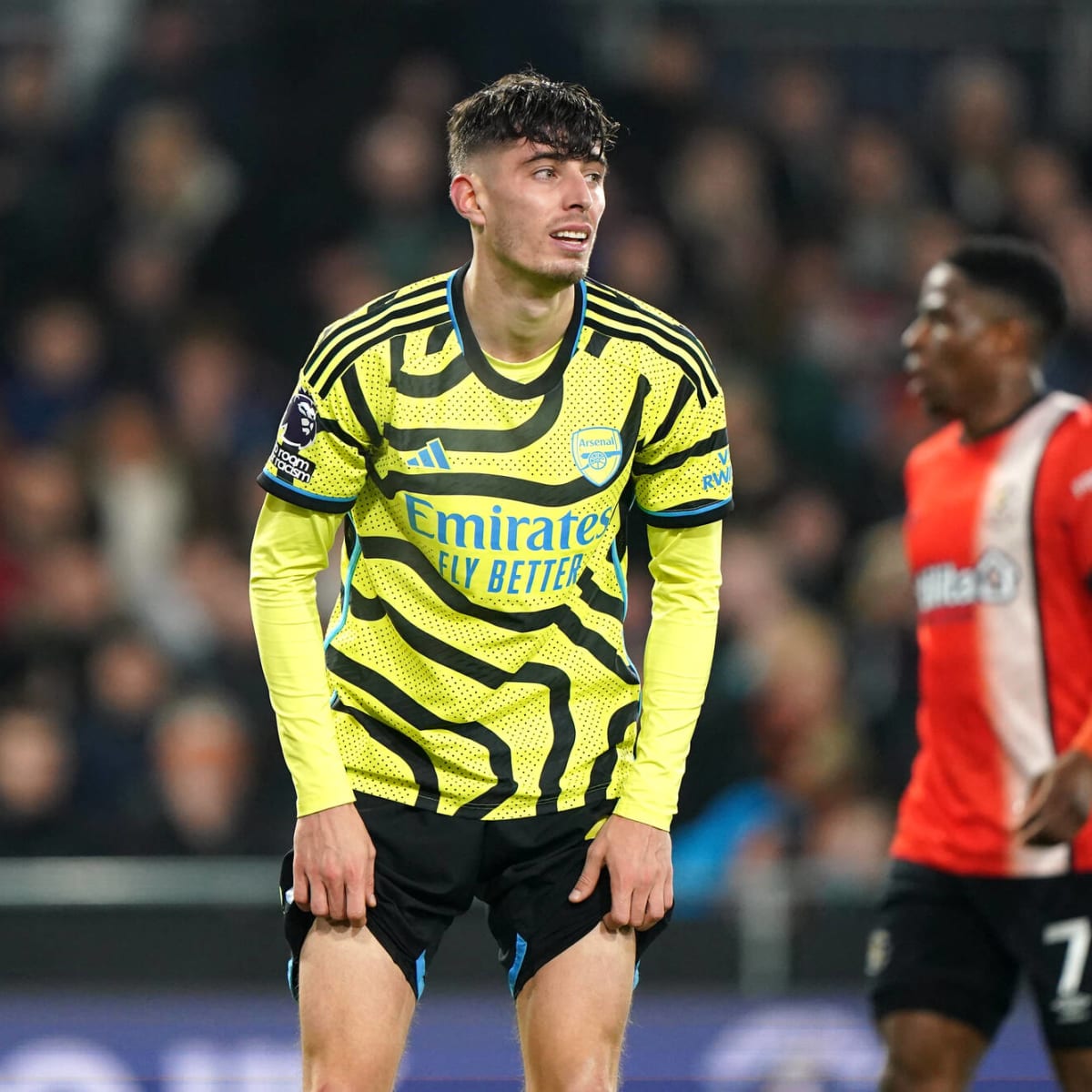 Kai Havertz 'relaxed' over difficult start at Arsenal