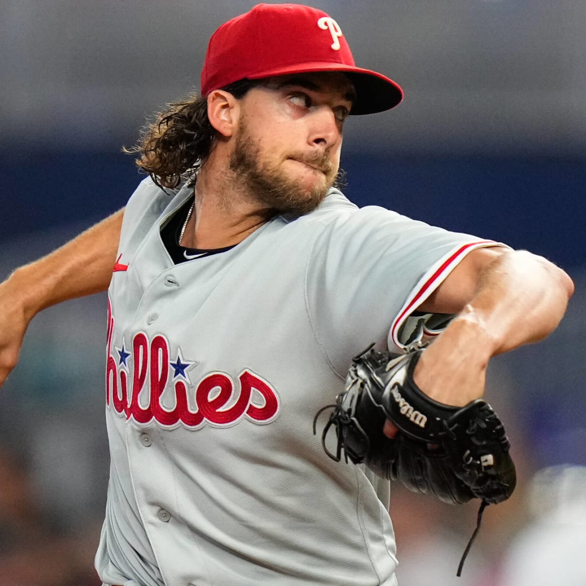 Aaron Nola pitches complete game shutout