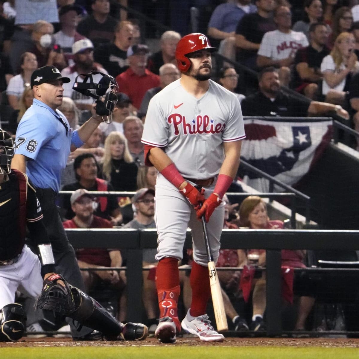 Kyle Schwarber blasts into Phillies' record books with Atlanta