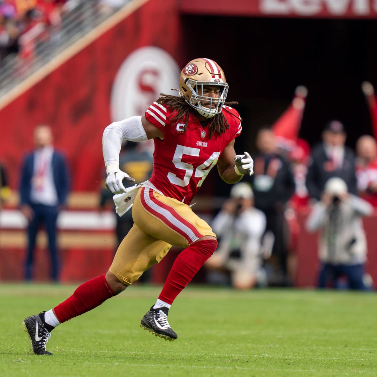 #47 Fred Warner (LB, 49ers)  Top 100 Players in 2022 