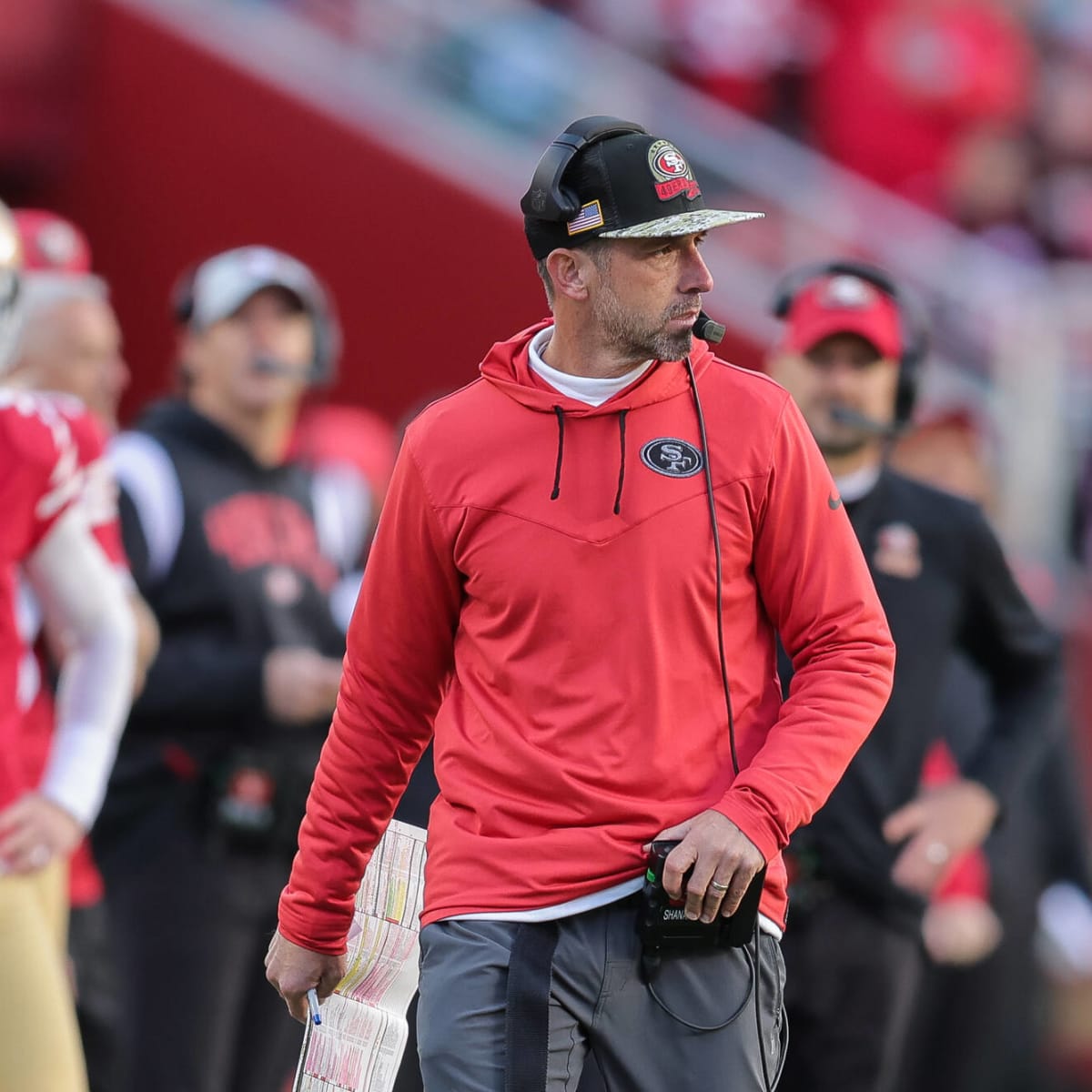 49ers' Kyle Shanahan irked by McCaffrey, Greenlaw Pro Bowl snubs