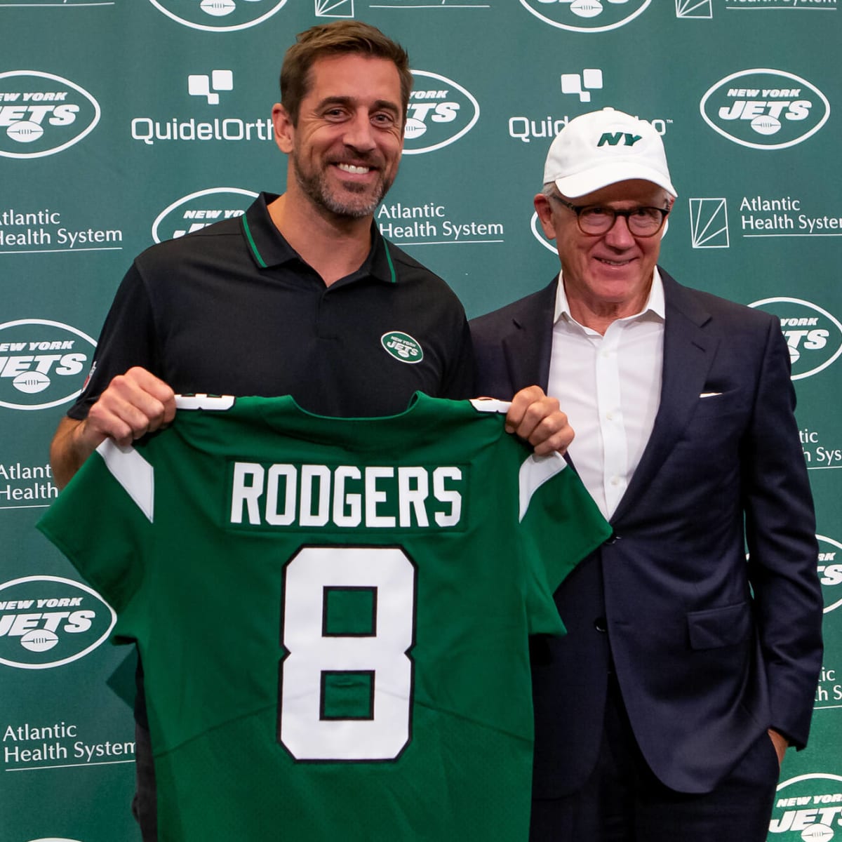 Aaron Rodgers' Jets jersey among highest-selling NFL jerseys in June