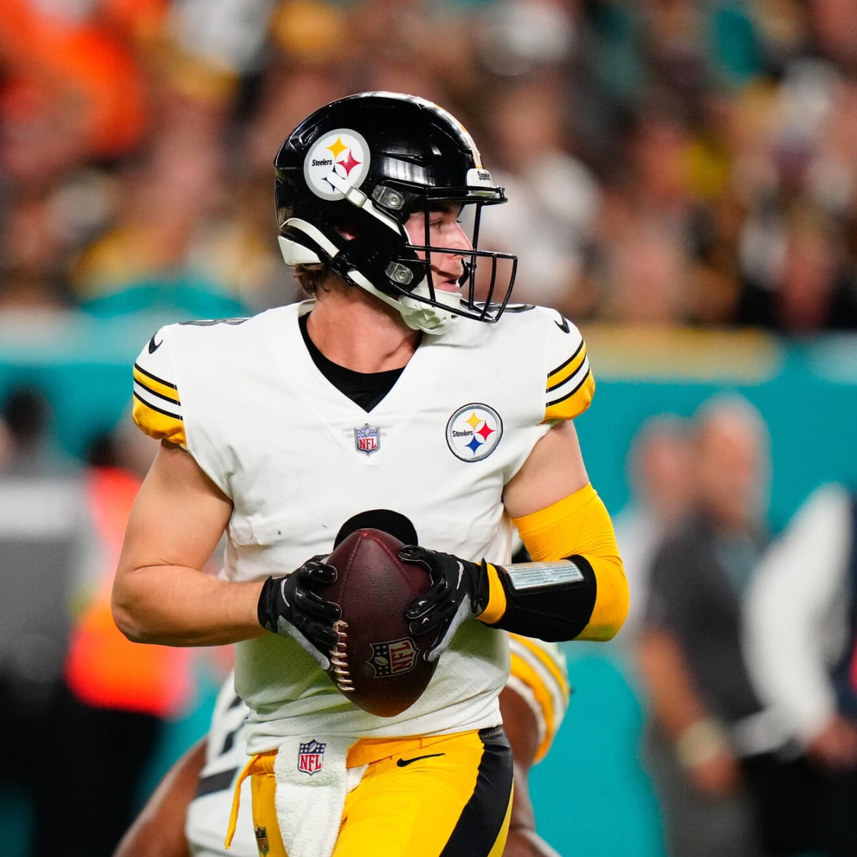 Steelers QB Kenny Pickett flashed promise in his rookie season