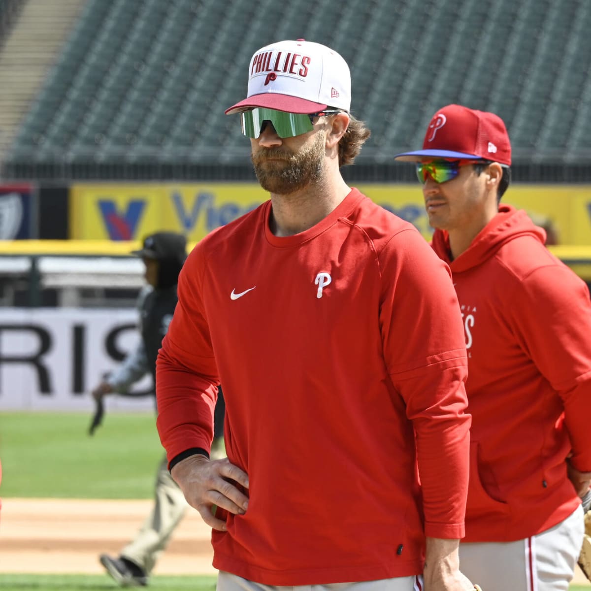 Bryce Harper's Opening Day jersey sold for $13,000 and he's pissed about it  - NBC Sports