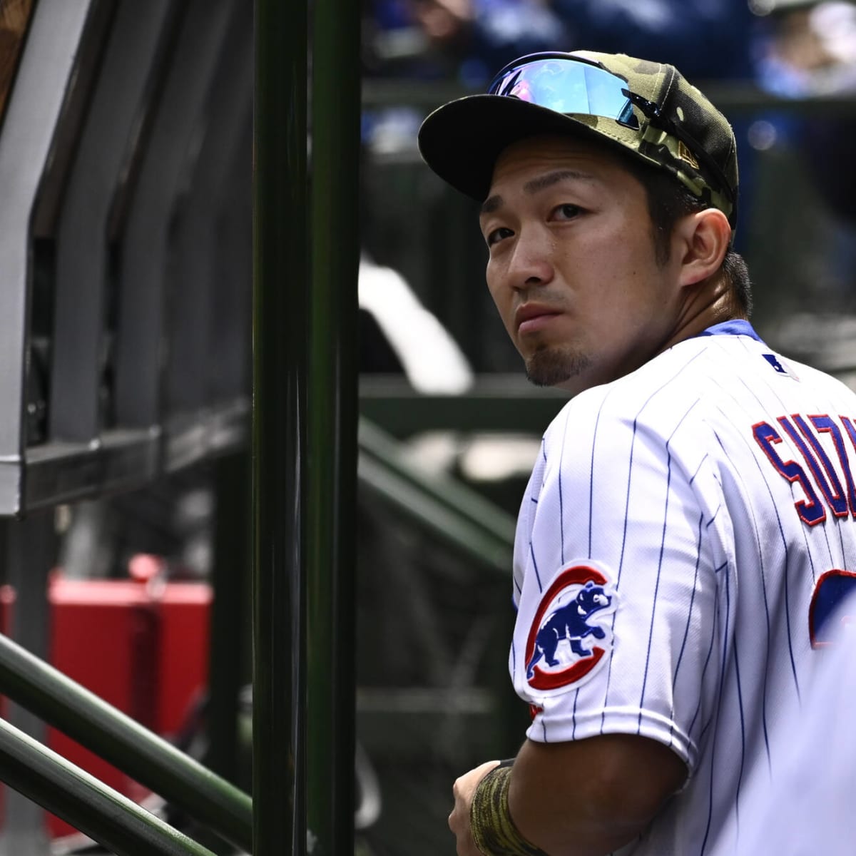 Cubs sit slumping Seiya Suzuki against Braves - Chicago Sun-Times