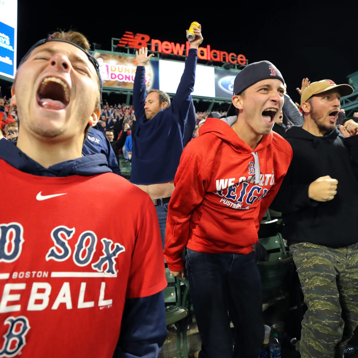 Sad Red Sox fans 